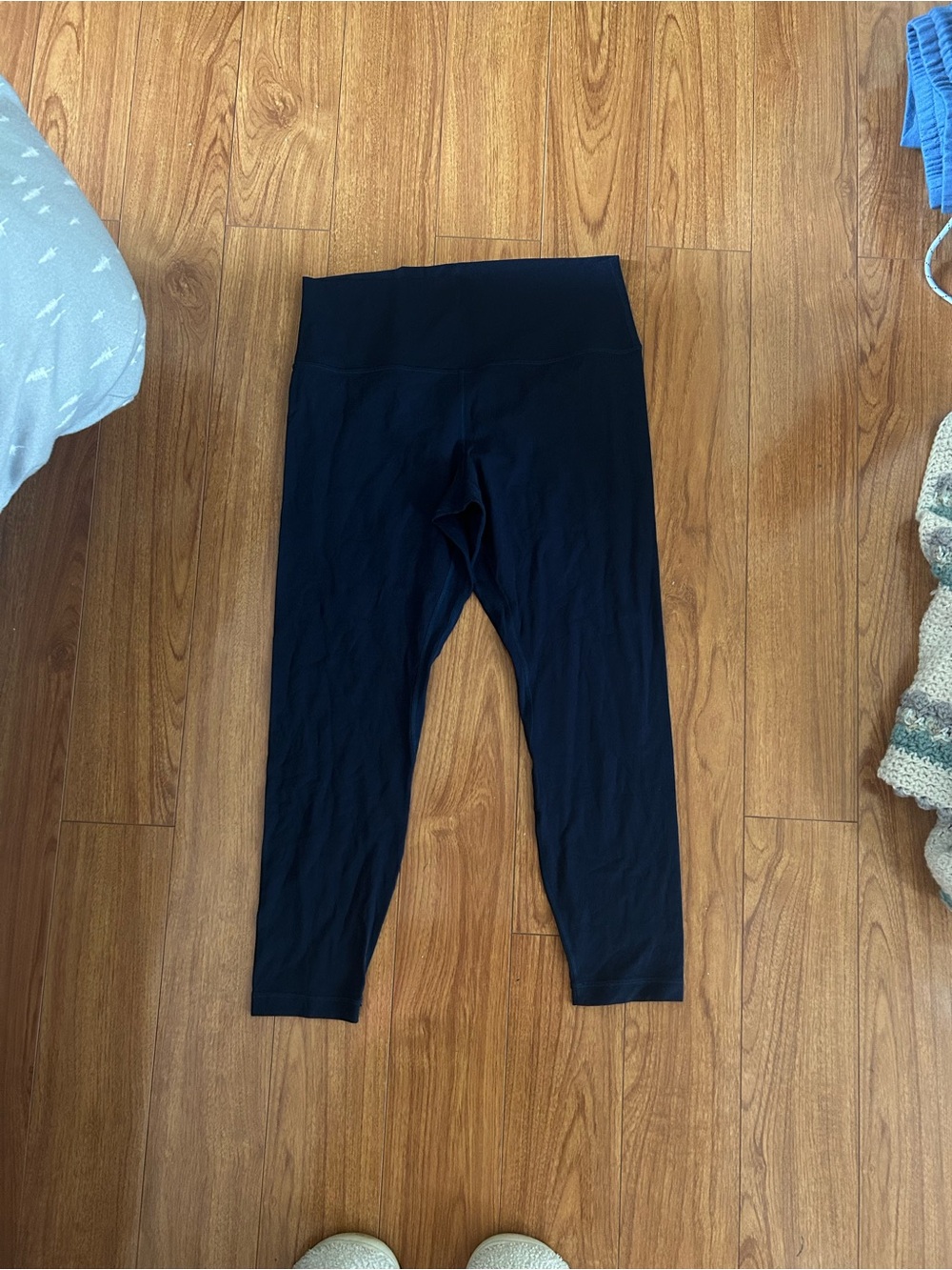 lululemon athletica Navy Mid-Rise Leggings